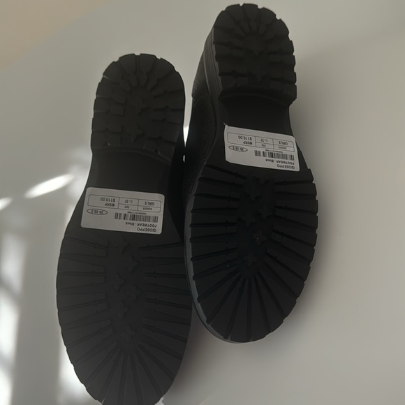 Shoes for Girls Gioseppo Collection black glitter size 37 back to school - Picture 7 of 8